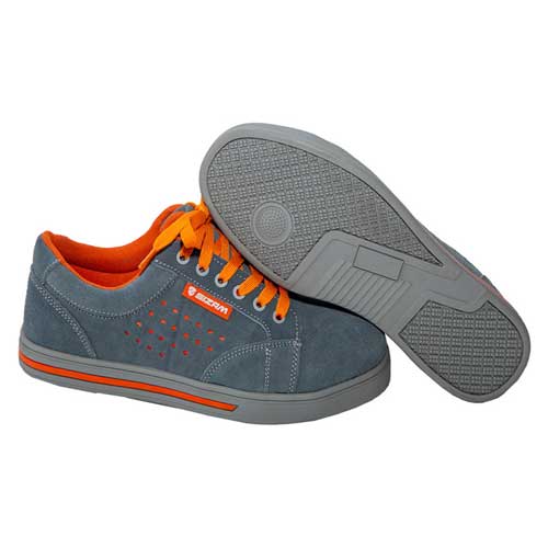 Рабочие кожаные кроссовки KANSAS